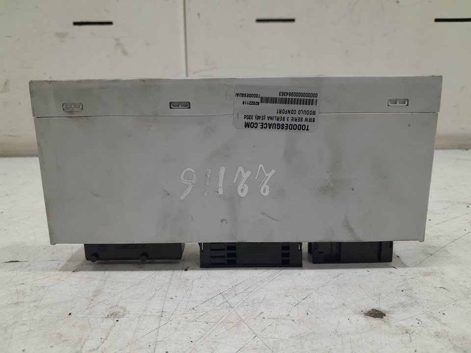 Modulo confort bmw 3 320 d