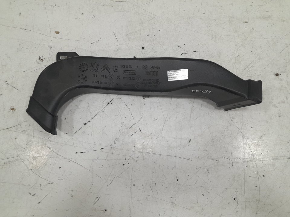 Canalizador de aire citroen c3 collection      09