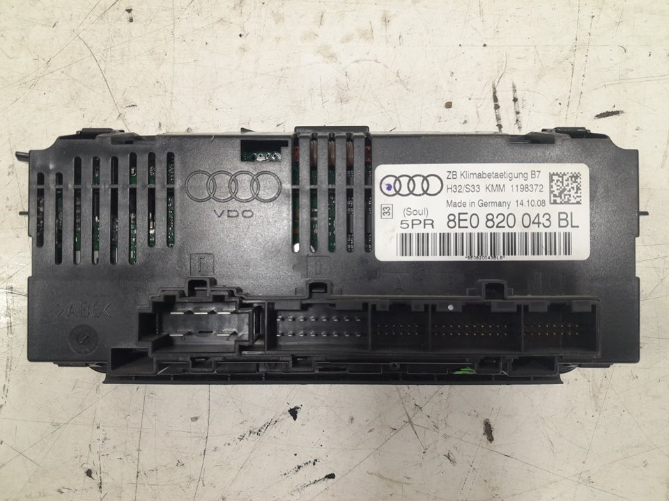 Mando climatizador seat exeo 1.8 t