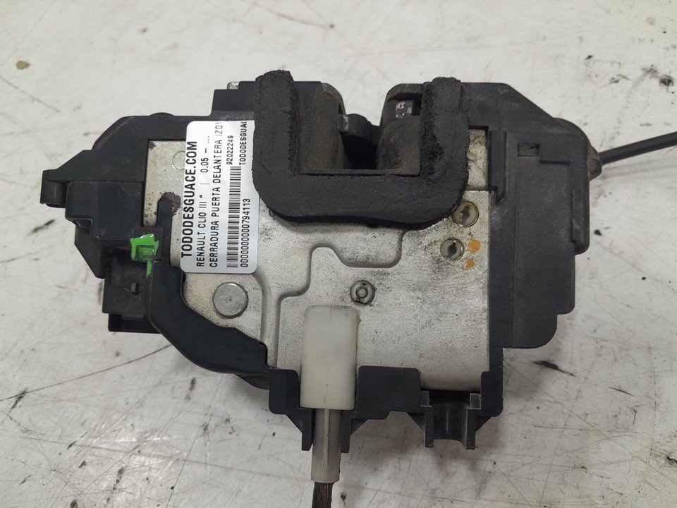 Cerradura puerta delantera izquierda renault clio iii 