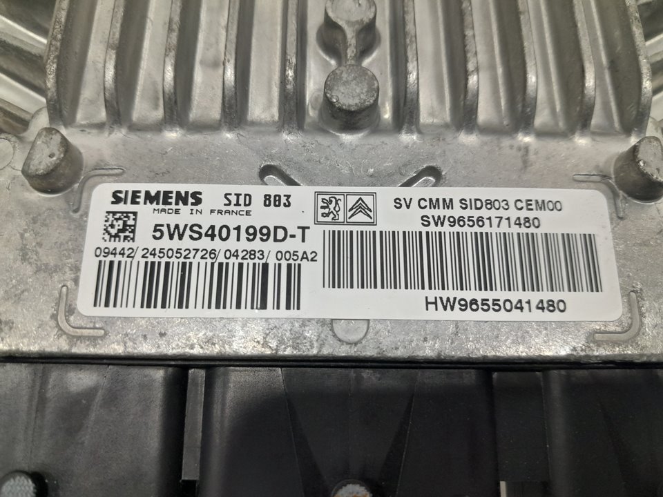 Centralita motor uce citroen c5 ii 