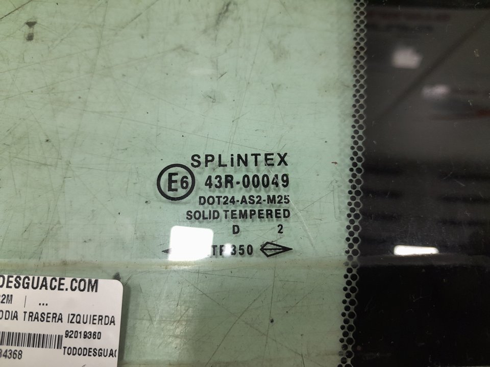 Luna custodia trasera izquierda rover 75 c2m      ...