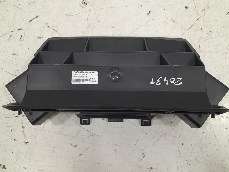 Canalizador de aire citroen c3 collection      09