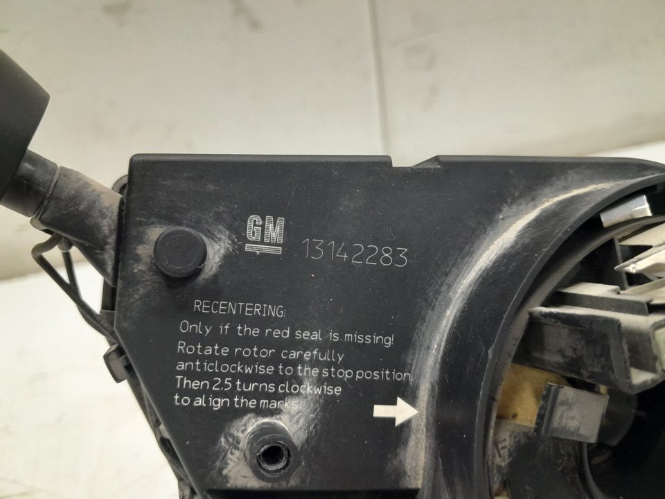 Anillo airbag y mando luces opel corsa d 1.3 cdti (l08 l68)