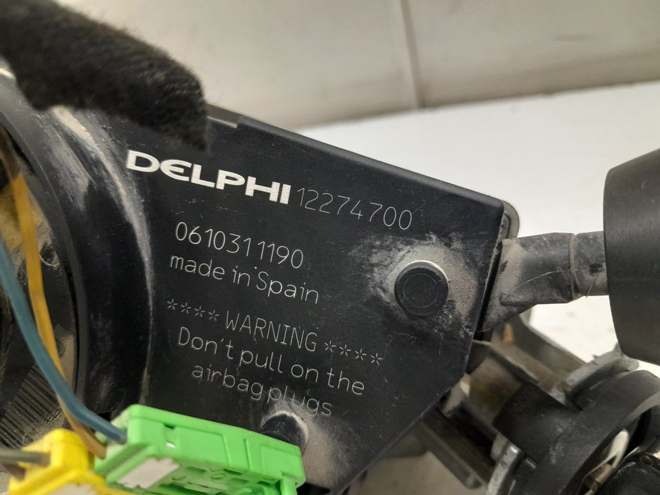 Anillo airbag y mando luces opel corsa d 1.3 cdti (l08 l68)