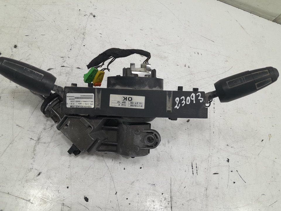 Anillo airbag y mando luces opel corsa d 1.3 cdti (l08 l68)