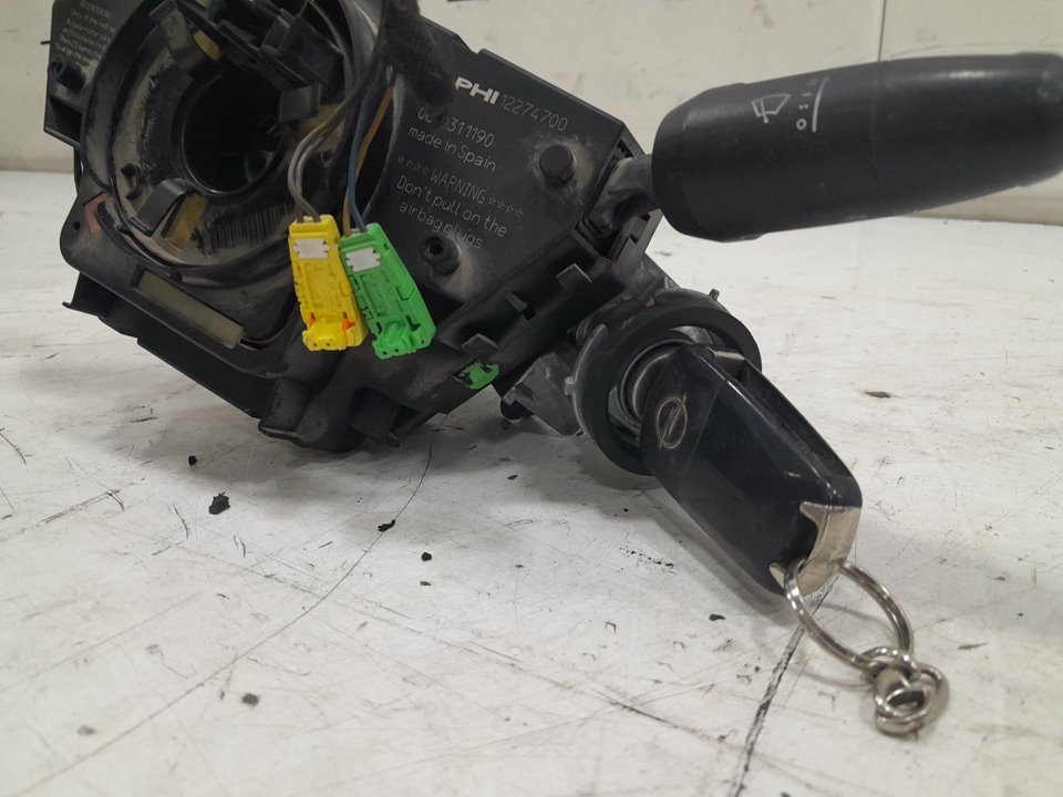 Anillo airbag y mando luces opel corsa d 1.3 cdti (l08 l68)