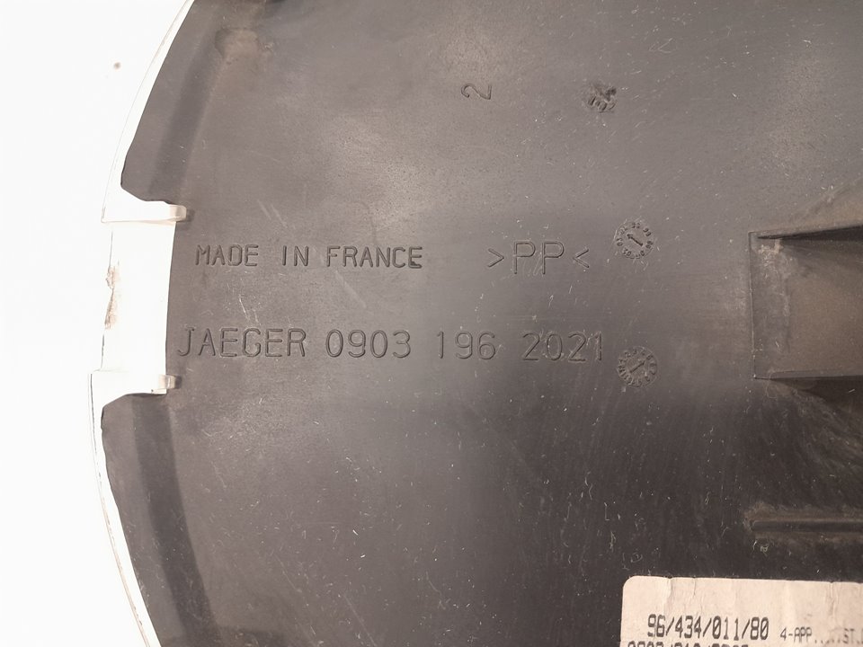 Cuadro instrumentos peugeot 206 fastback 2.0 hdi 90
