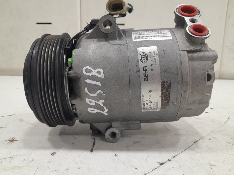 Compresor aire acondicionado opel corsa c 1.2 (f08 f68)