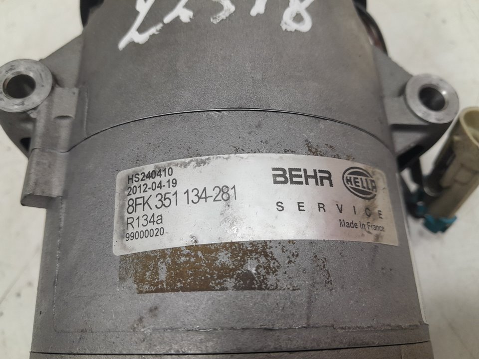 Compresor aire acondicionado opel corsa c 1.2 (f08 f68)