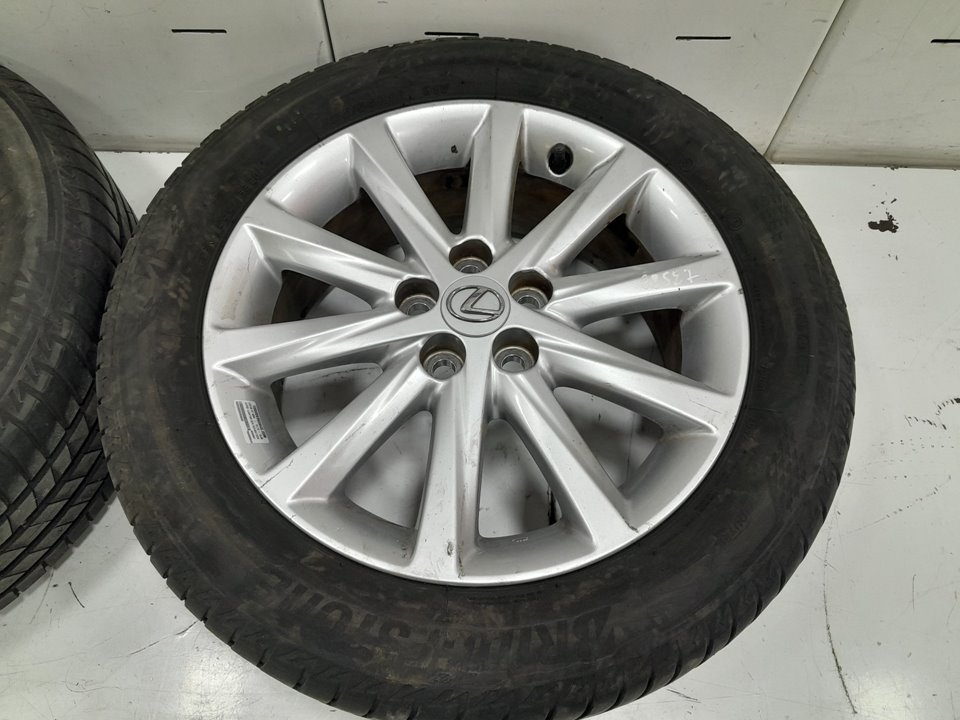 Juego llantas con neumaticos lexus ct 200h (zwa10_)