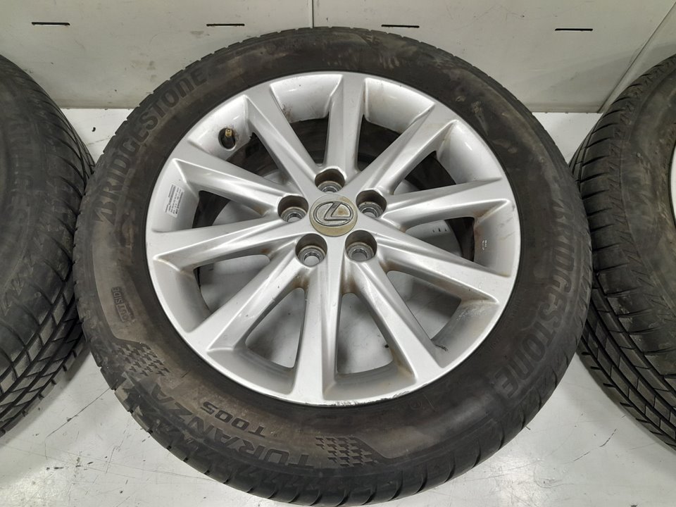 Juego llantas con neumaticos lexus ct 200h (zwa10_)