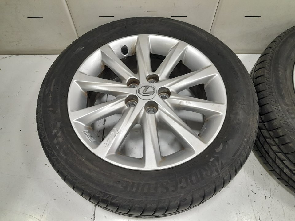 Juego llantas con neumaticos lexus ct 200h (zwa10_)