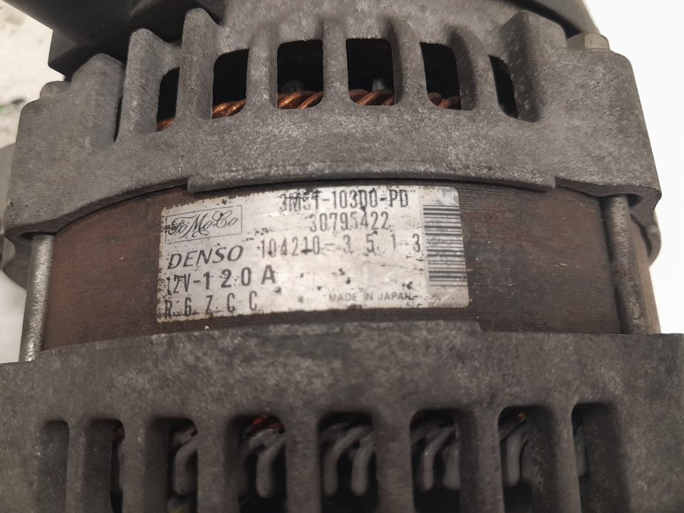Alternador ford focus ii 1.6 tdci