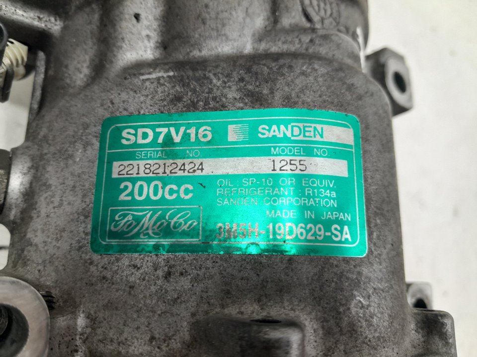 Compresor aire acondicionado ford focus ii 1.6 tdci