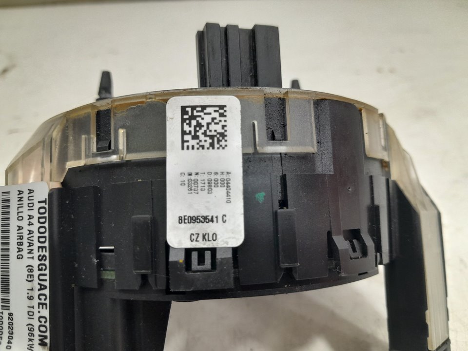 Anillo airbag audi a4 avant 1.9 tdi