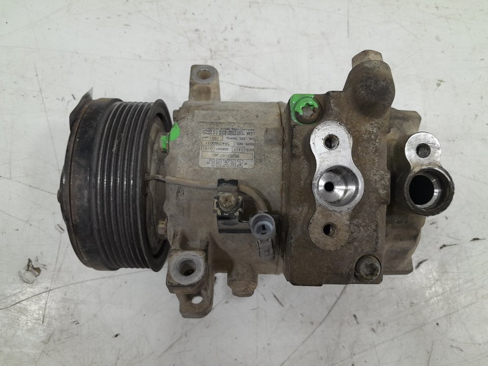 Compresor aire acondicionado suzuki grand vitara ii 1.9 ddis a las 4 ruedas (jt419