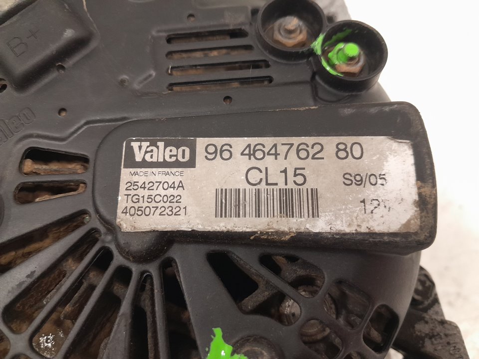 Alternador citroen berlingo  berlingo first limusina 2.0 hdi 90 (mfrhy)