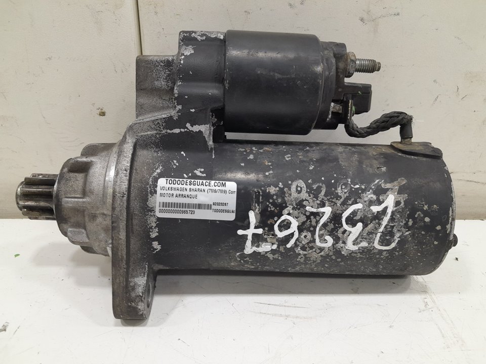 Motor arranque volkswagen sharan 1.9 tdi