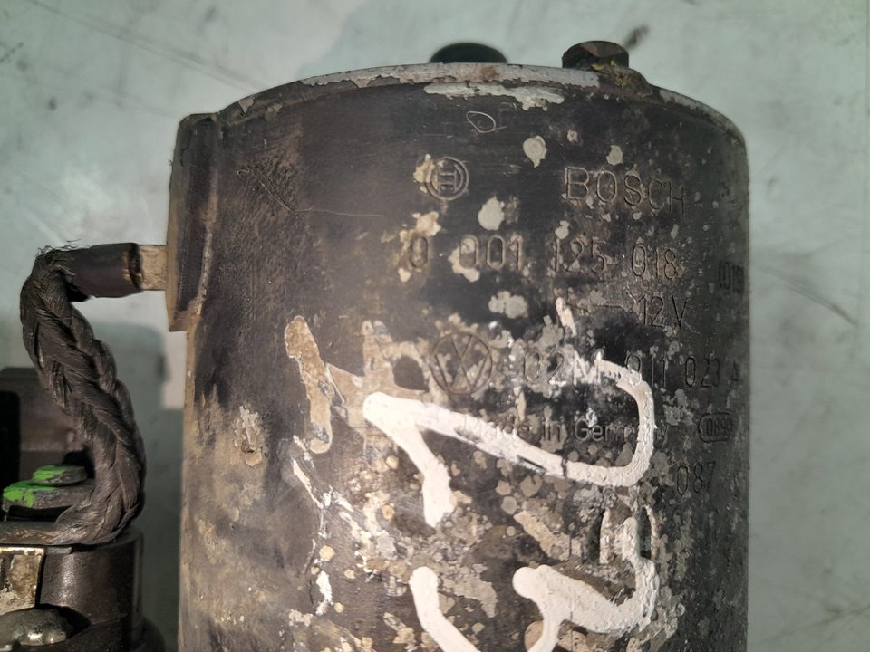 Motor arranque volkswagen sharan 1.9 tdi