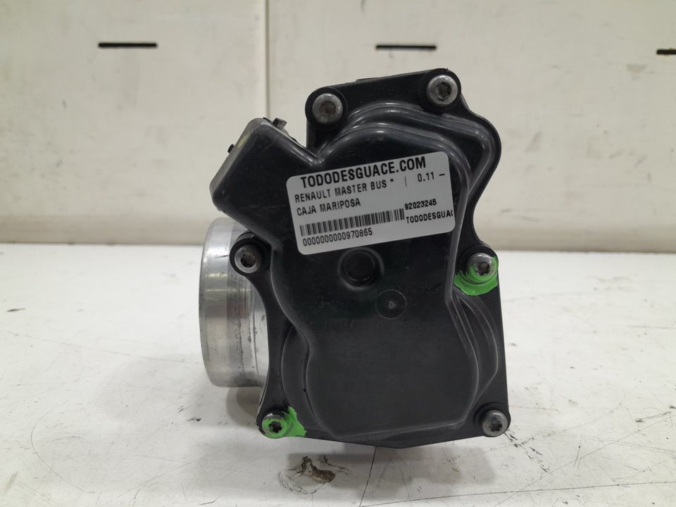 Caja mariposa renault  master bus       0.11 - ... no identificado