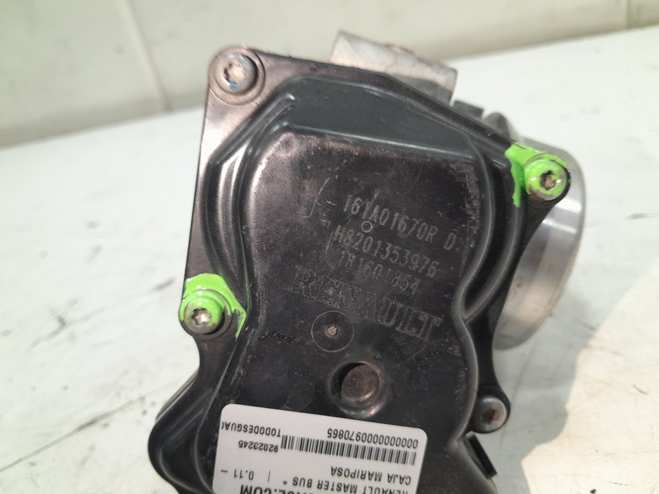 Caja mariposa renault  master bus       0.11 - ... no identificado