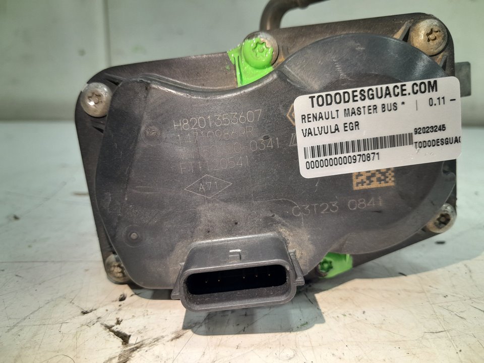 Valvula egr renault  master bus       0.11 - ... no identificado