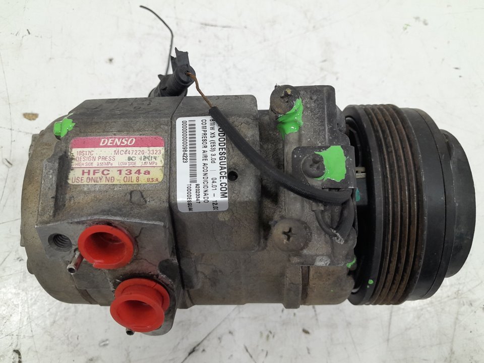 Compresor aire acondicionado bmw x5 3.0 d