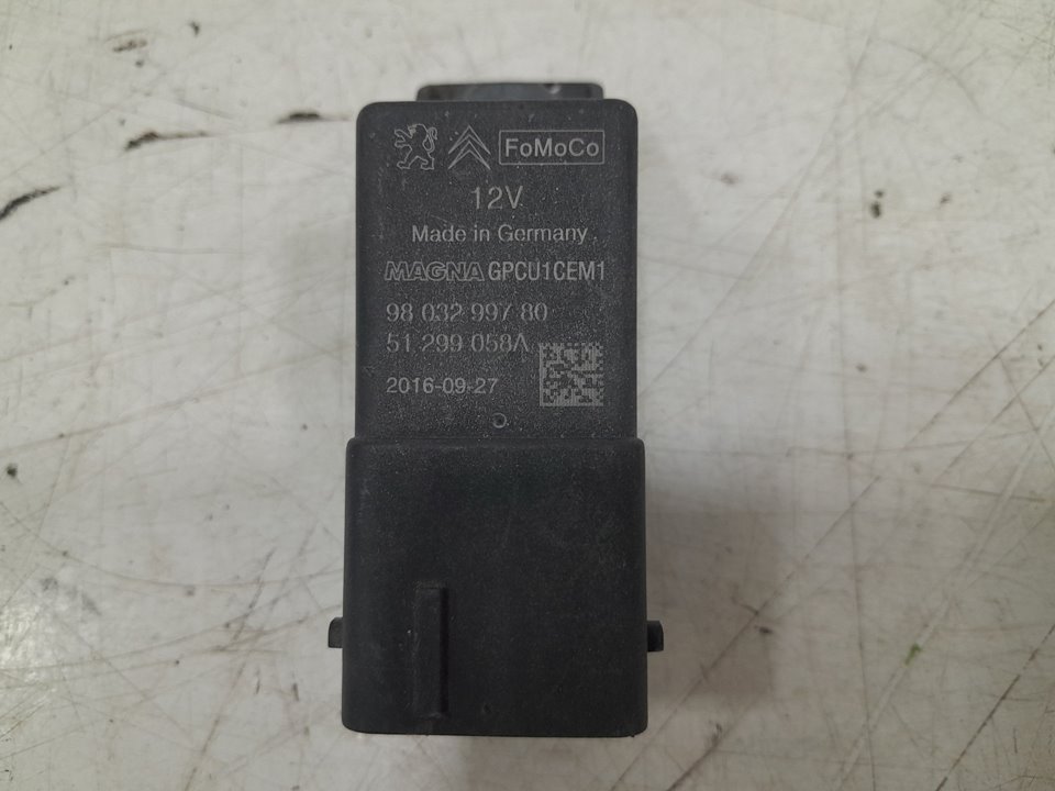 Unidad de control citroen c3 collection      09