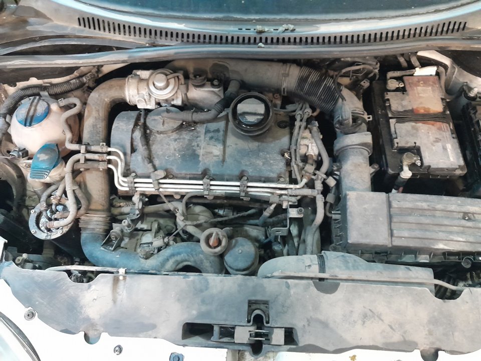 Motor completo seat altea 1.9 tdi