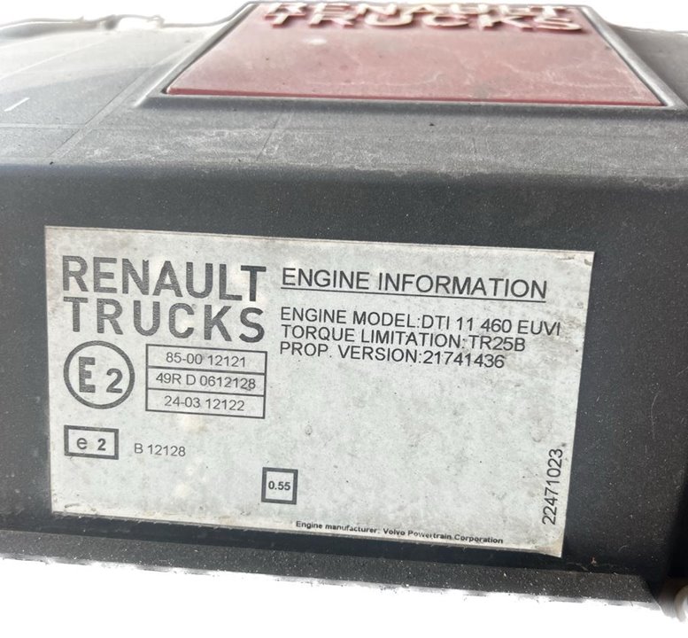 Motor completo renault t 460 dti 11 460 euro 