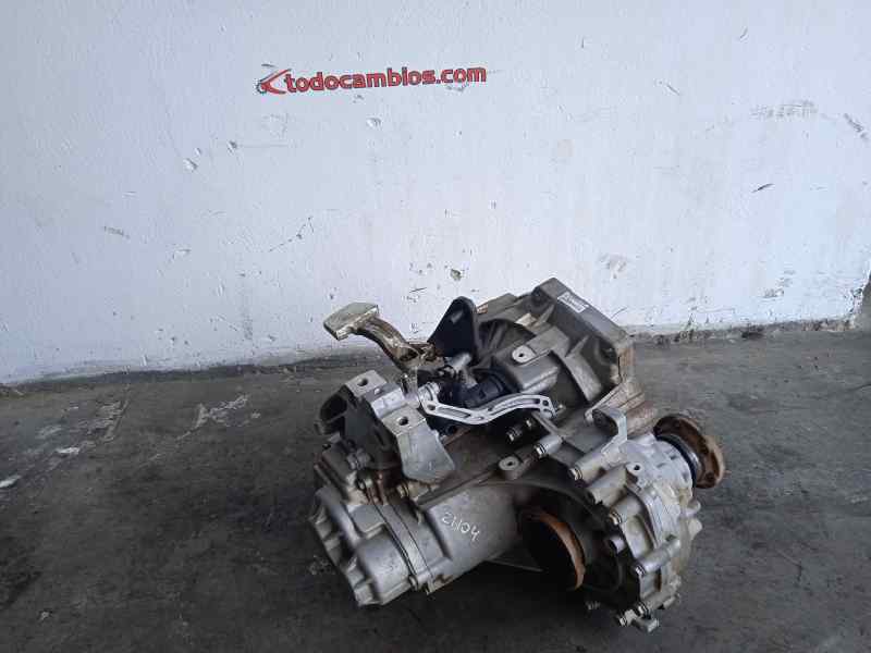 Caja cambios seat leon st 1.6 tdi