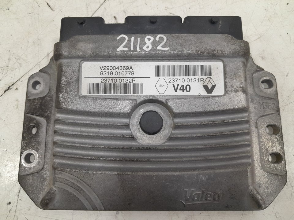 Centralita motor uce 1.6 16v (dz0u dz1b dz1h)