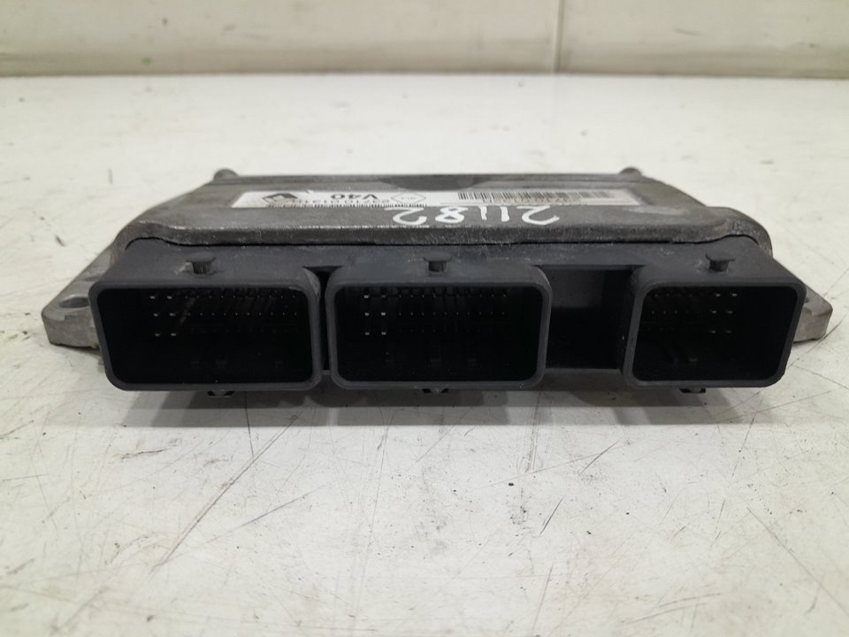 Centralita motor uce 1.6 16v (dz0u dz1b dz1h)