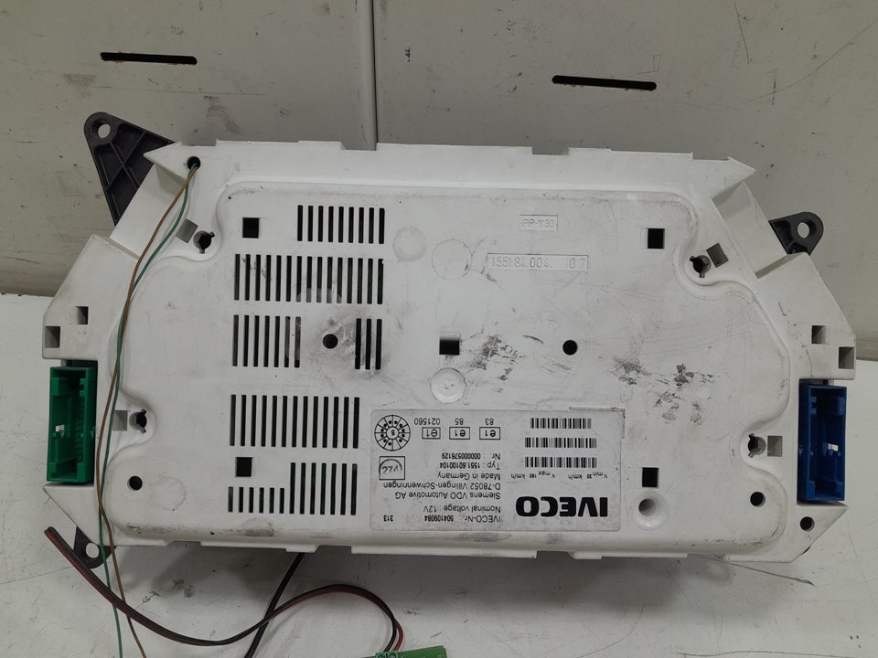Cuadro instrumentos iveco daily  combi       0.0