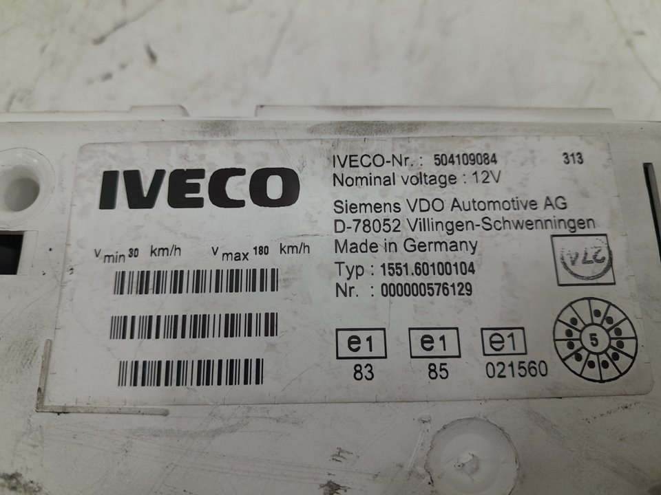 Cuadro instrumentos iveco daily  combi       0.0