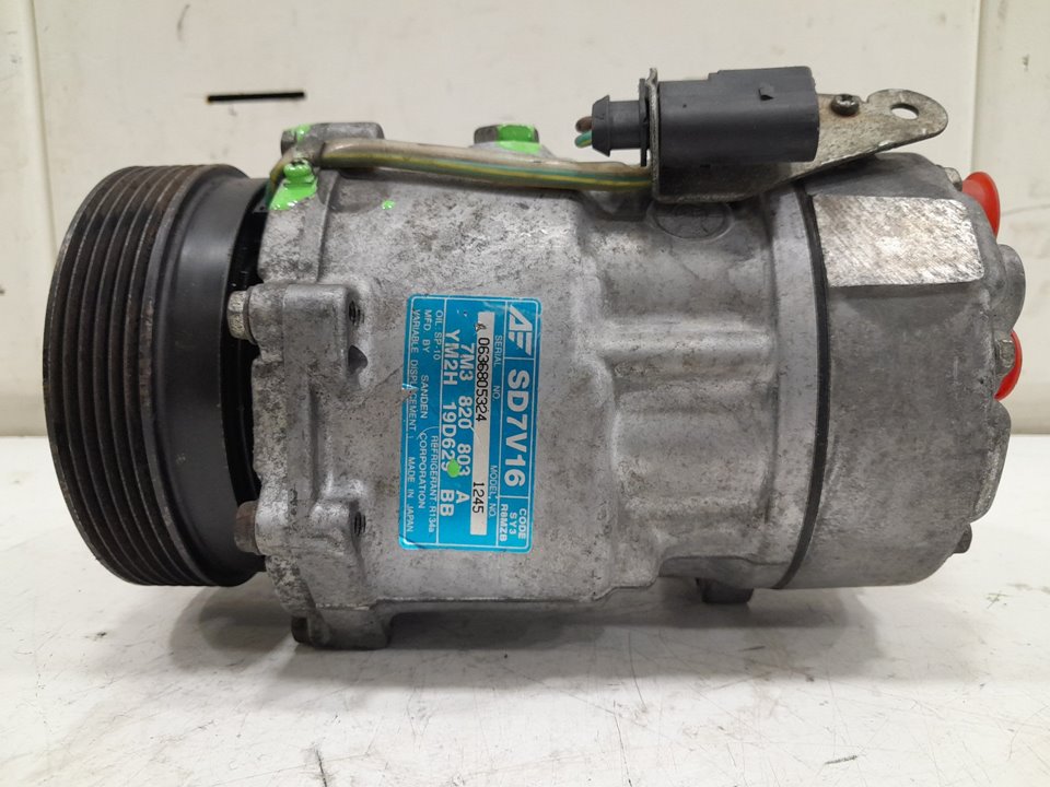 Compresor aire acondicionado volkswagen sharan 1.9 tdi