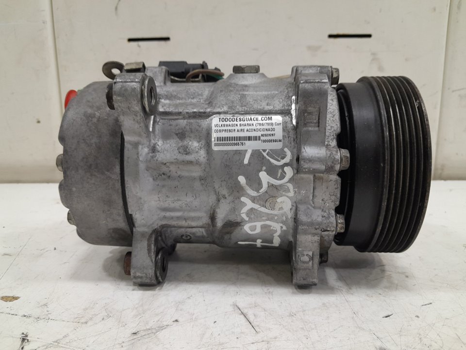 Compresor aire acondicionado volkswagen sharan 1.9 tdi