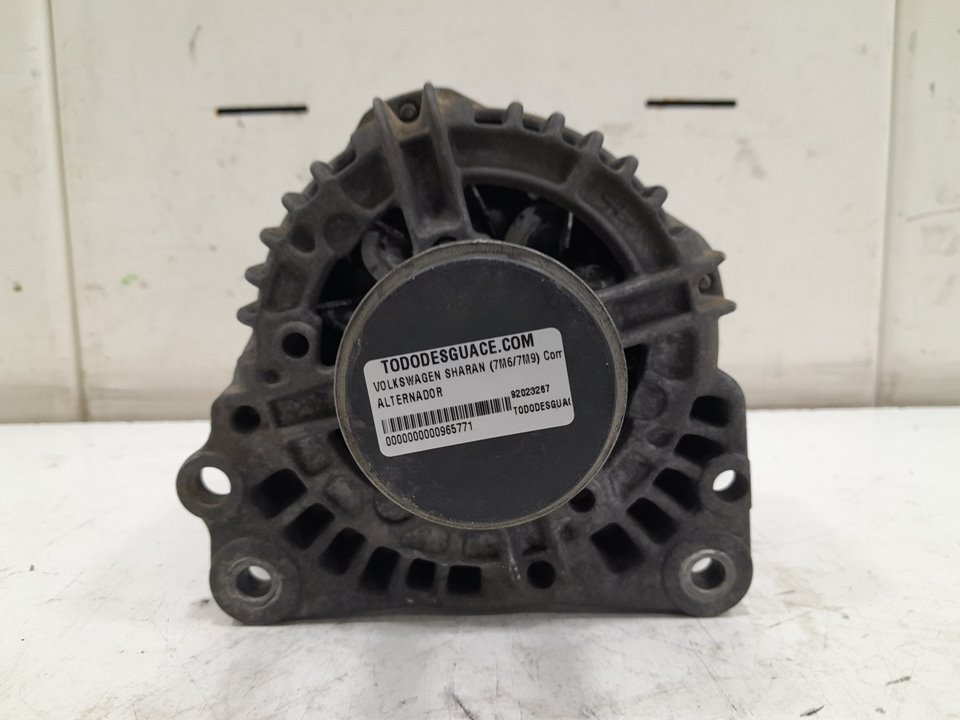 Alternador volkswagen sharan 1.9 tdi