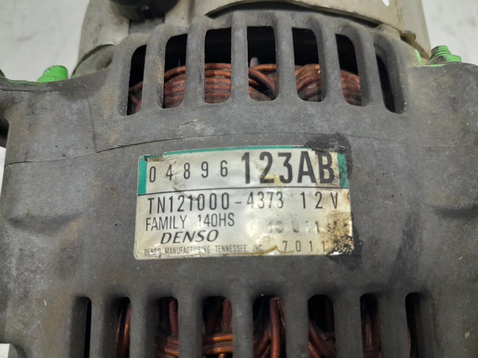 Alternador jeep grand cherokee ii 3.1 td 4x4