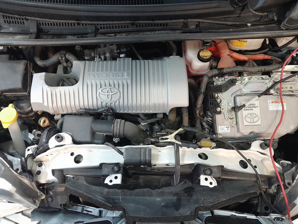 Motor completo toyota yaris 1.5 hybrid (nhp130_)