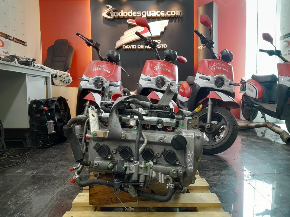 Motor completo toyota yaris 1.5 hybrid (nhp130_)