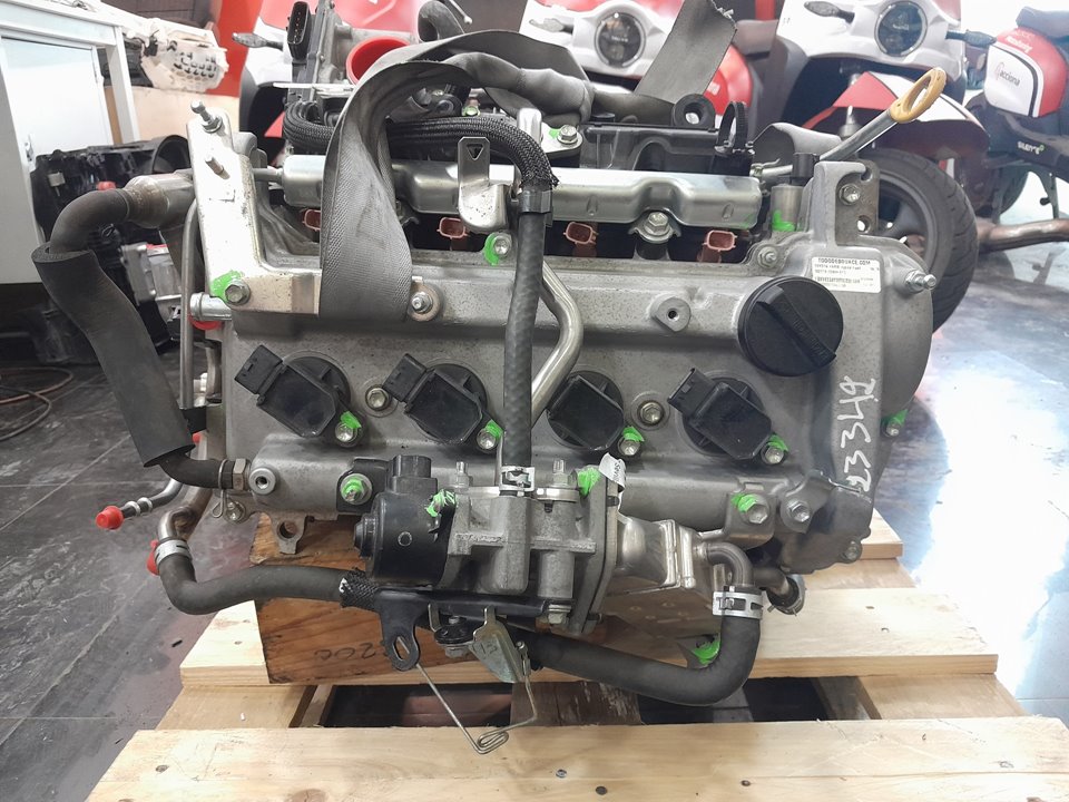 Motor completo toyota yaris 1.5 hybrid (nhp130_)
