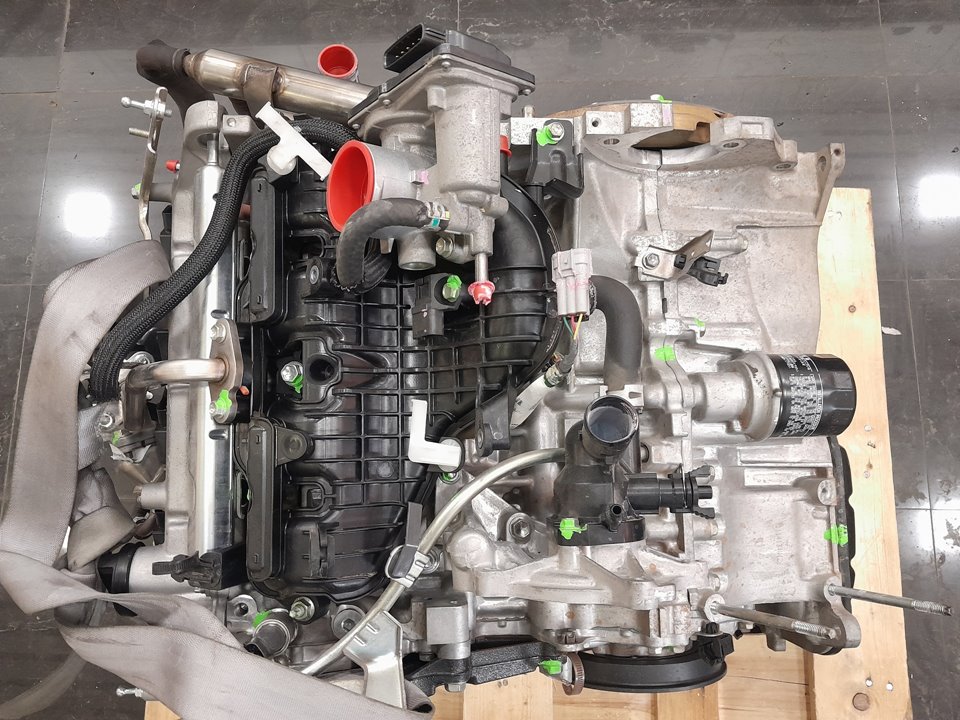 Motor completo toyota yaris 1.5 hybrid (nhp130_)