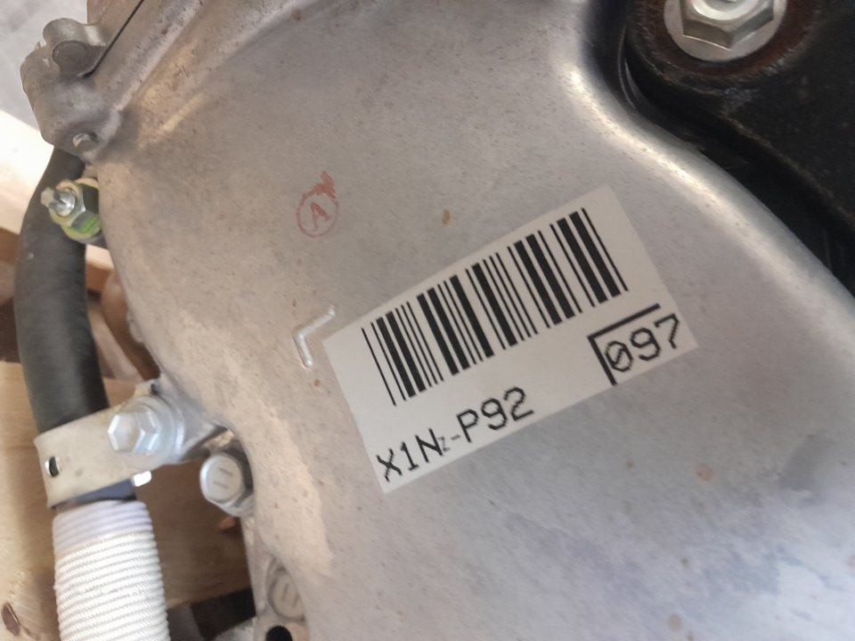 Motor completo toyota yaris 1.5 hybrid (nhp130_)