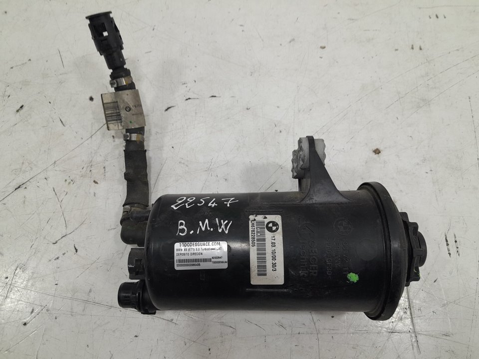 Deposito direcion bmw x5 xdrive 40 d