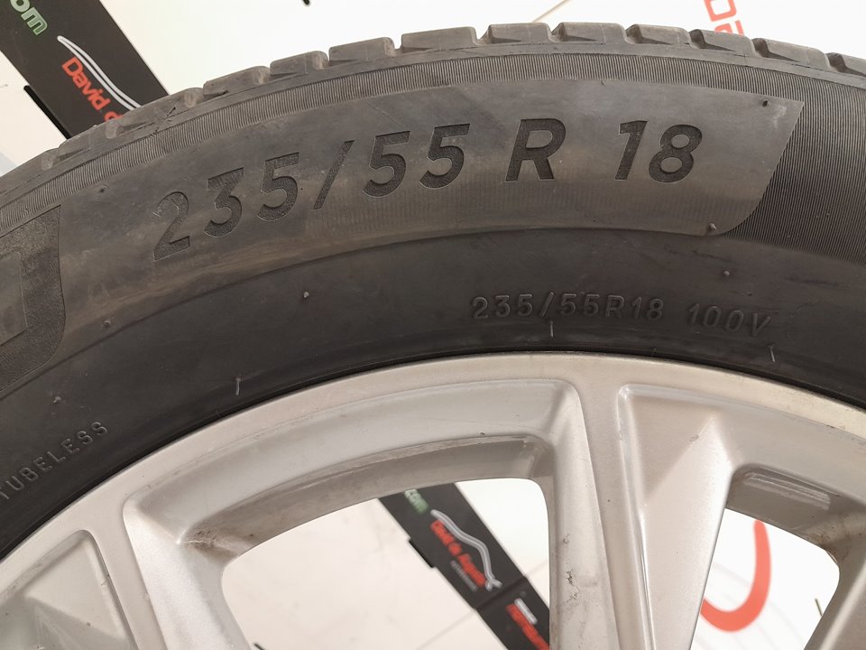 Juego de ruedas completas audi q3   (8ug) attraction      01.15