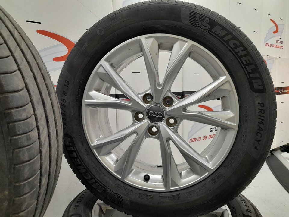 Juego de ruedas completas audi q3   (8ug) attraction      01.15