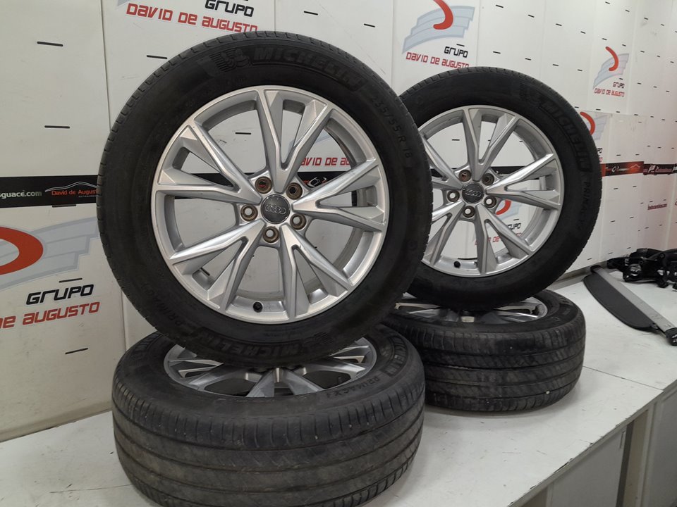 Juego de ruedas completas audi q3   (8ug) attraction      01.15