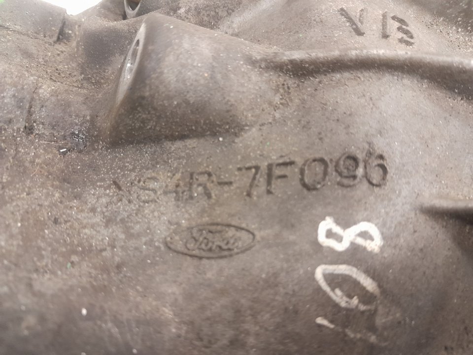 Caja cambios ford transit connect 1.8 tdci